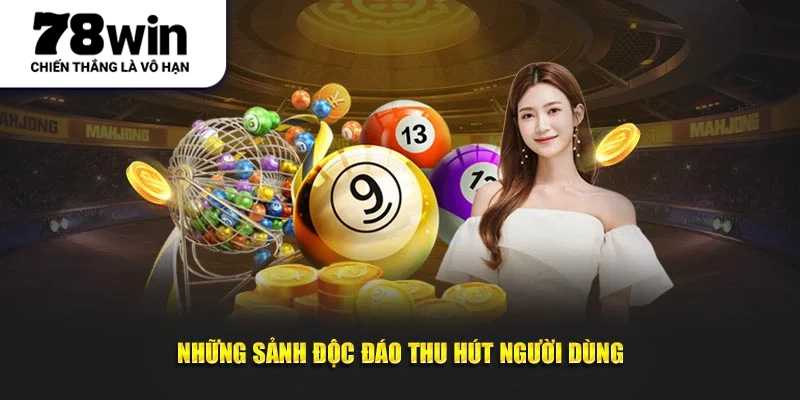 Những sảnh độc đáo thu hút người dùng